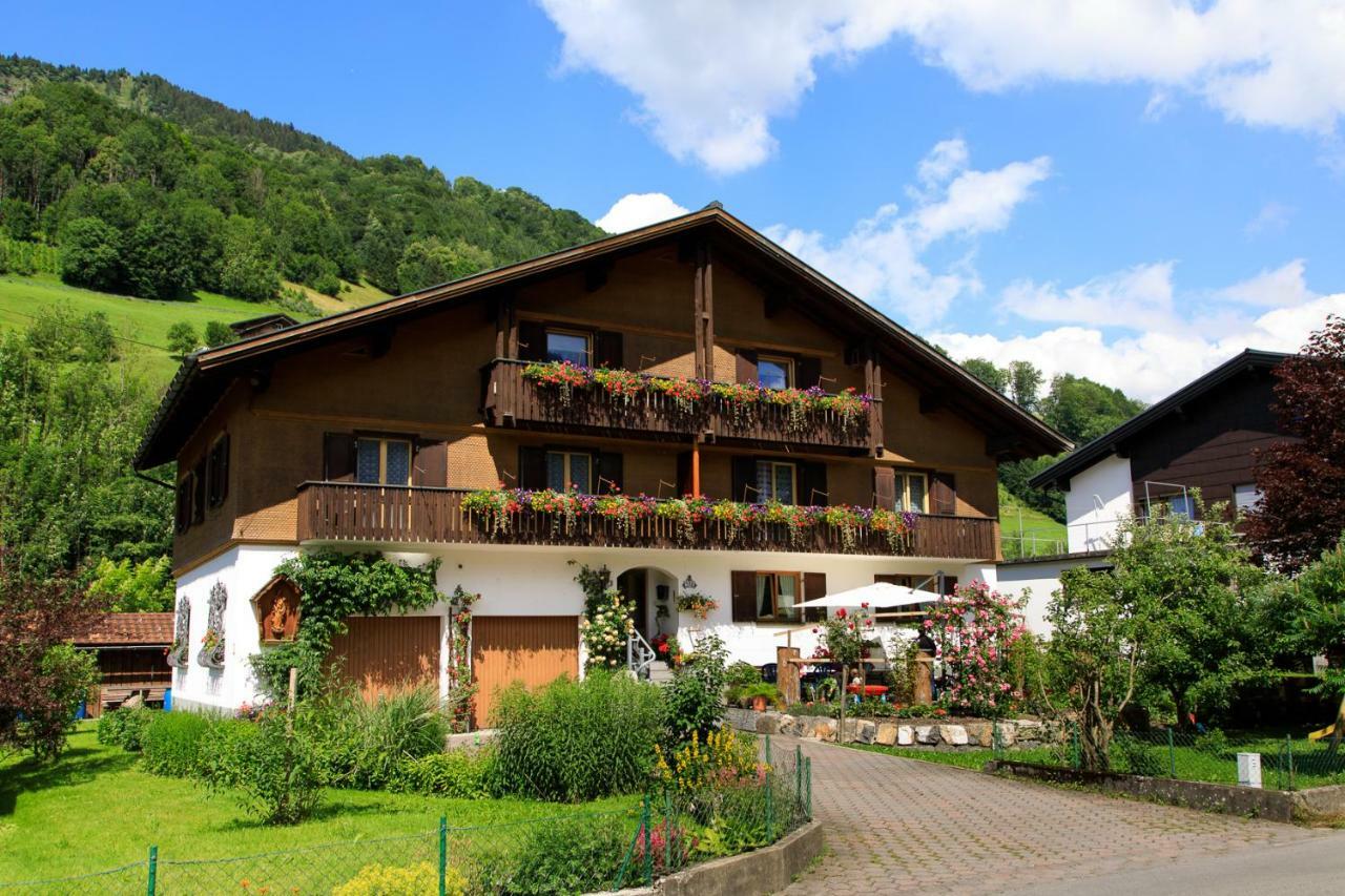 Apartment Am Bach Mellau Exterior photo